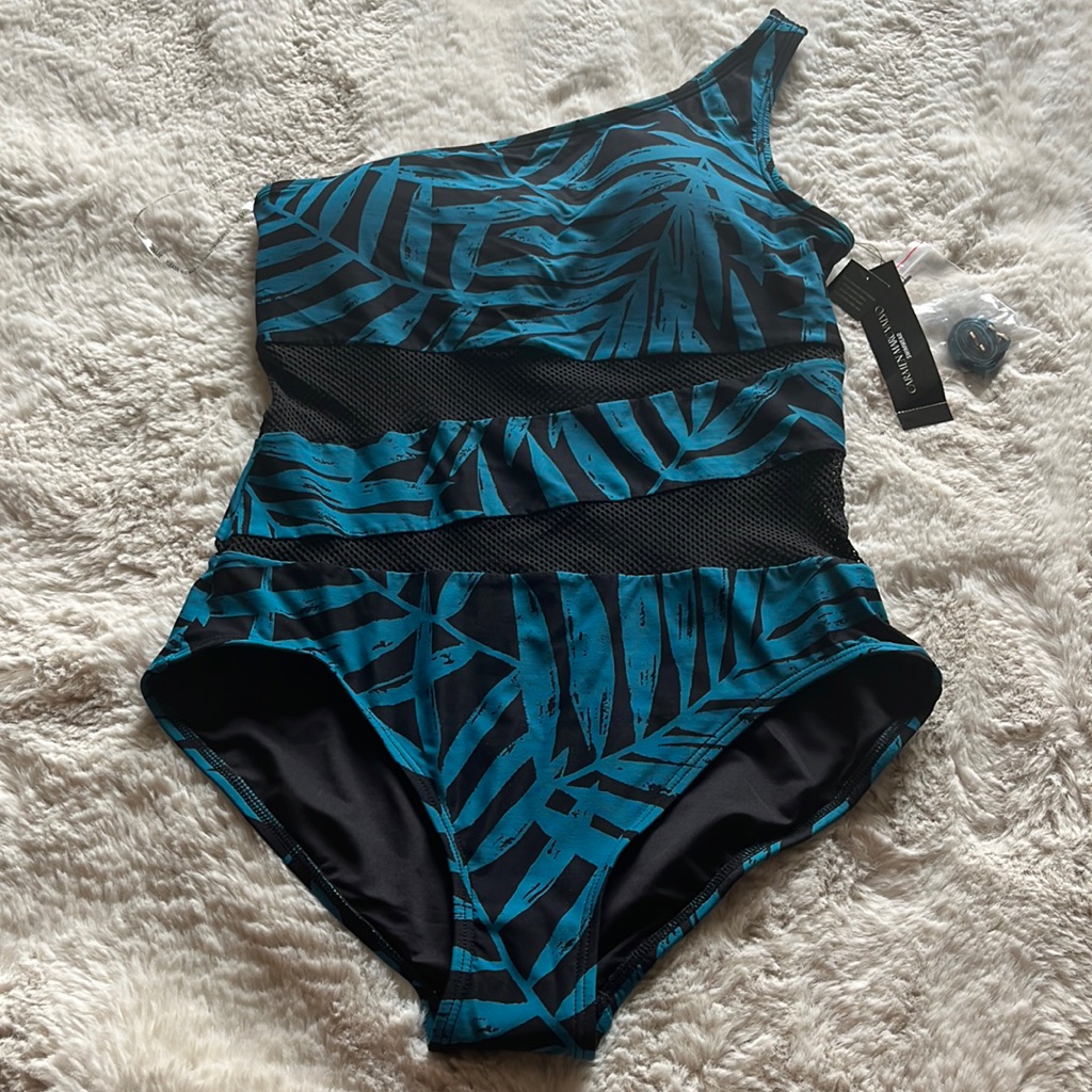 Carmen Marc Valvo One Piece Swimsuit